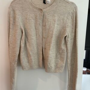 H&M Beige Women's Cardigan